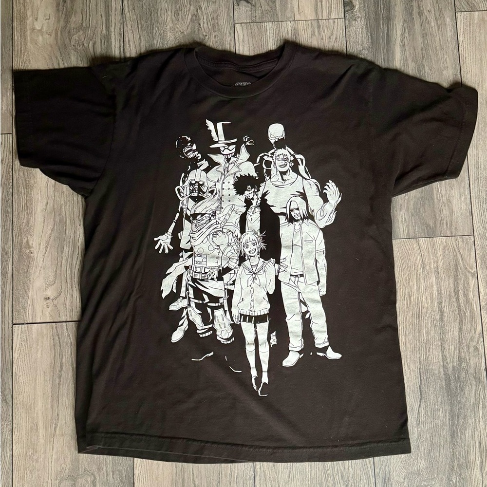 My Hero Academia t shirt.